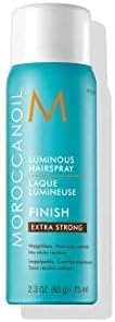 Moroccanoil spray de fijación luminoso extra fuerte, 75 ml