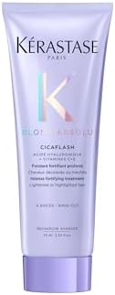 Kérastase Blond Absolu Cicaflash Acondicionador de Viaje Pelo Rubio, 75 ml