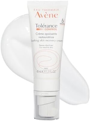 Avène Tolerance crema reparadora calmante sin fragancia, 40 ml