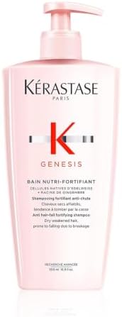 Kérastase Genesis Bain Nutri-Fortifiant champú recargable de 500 ml para pelo seco