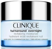 Clinique Turnaround crema facial hidratante revitalizante de noche, 50 ml