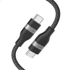 Anker Cable USB-C a USB-C de 240 W, Nailon Trenzado Reciclado