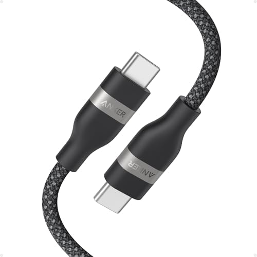 Anker Cable USB-C a USB-C de 240 W, Nailon Trenzado Reciclado