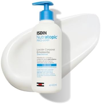 ISDIN Nutratopic Loción Corporal Emoliente, 400 ml