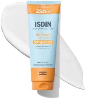 ISDIN Fotoprotector Corporal Gel Cream Wet Skin, 250 ml