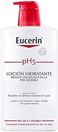 Eucerin pH5 Loción Corporal con Dexpantenol y Glicerina