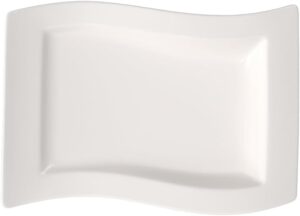 Villeroy & Boch NewWave Plato Gourmet de Porcelana, 33 x 24 cm
