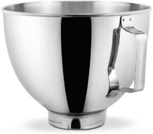 KitchenAid Bol de Acero Inoxidable 4,3 L con asa