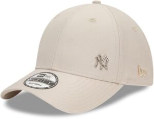 New Era MLB New York Yankees Flawless 9Forty Gorra Strapback, beige