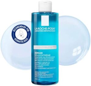 La Roche-Posay Kerium Doux champú suave calmante 400 ml