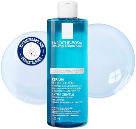 La Roche-Posay Kerium Doux champú suave calmante 400 ml