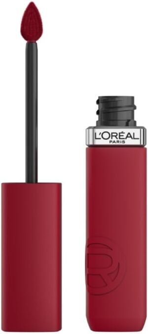 L'Oréal Paris Infaillible Matte Resistance Labial Líquido, tono 420 True Romance