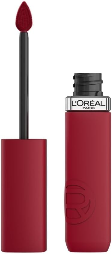 L'Oréal Paris Infaillible Matte Resistance Labial Líquido, tono 420 True Romance