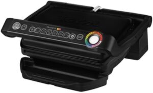 Tefal OptiGrill GC7058 grill eléctrico con 6 programas de cocinado