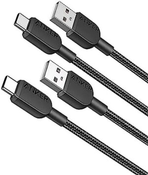 Anker 310 Cable USB-A a USB-C, pack de 2 de 90 cm