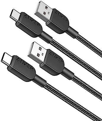 Anker 310 Cable USB-A a USB-C, pack de 2 de 90 cm