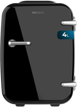 Cecotec Mini Nevera Bolero MiniCooling 4L Habana Black