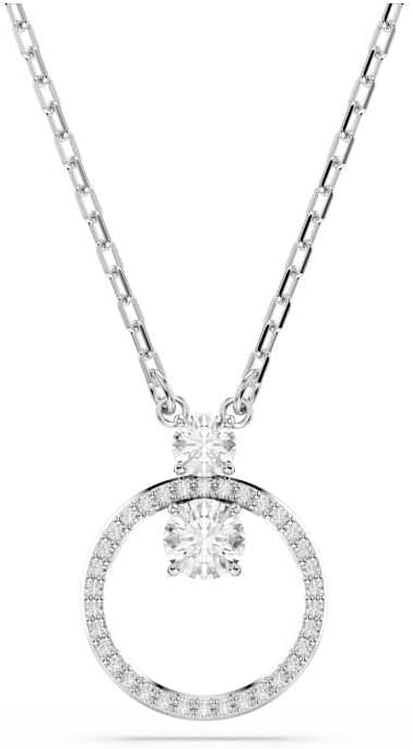 Swarovski Colgante Constella, Pavé, Baño de rodio