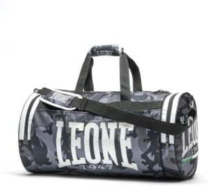 Leone 1947 bolsa de deporte de camuflaje, 45 litros, nailon 600D