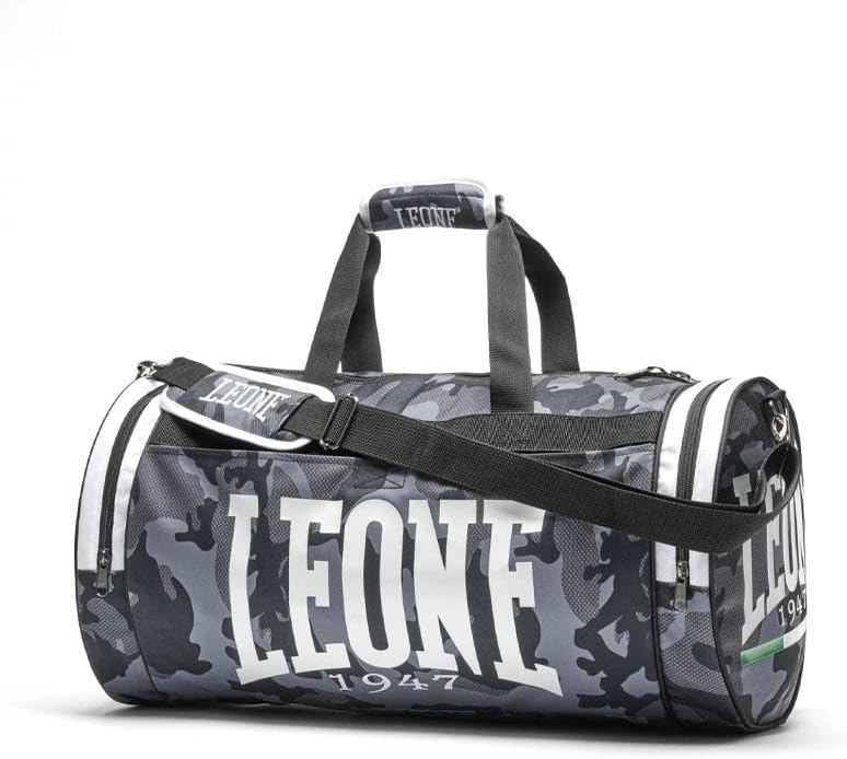 Leone 1947 bolsa de deporte de camuflaje, 45 litros, nailon 600D