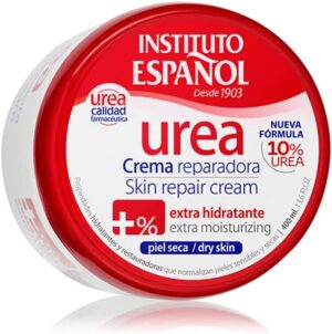 Instituto Español Crema de Urea en tarro de 400 ml