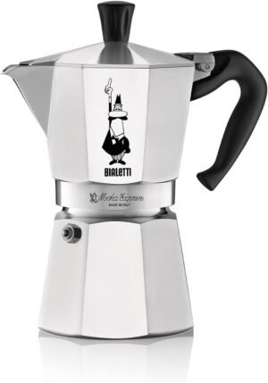 Bialetti Moka Express Cafetera Italiana 6 Tazas
