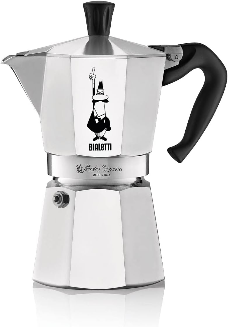 Bialetti Moka Express Cafetera Italiana 6 Tazas