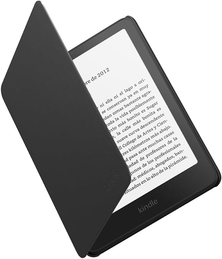 Funda Amazon para Kindle Paperwhite y Kindle Colorsoft, negra
