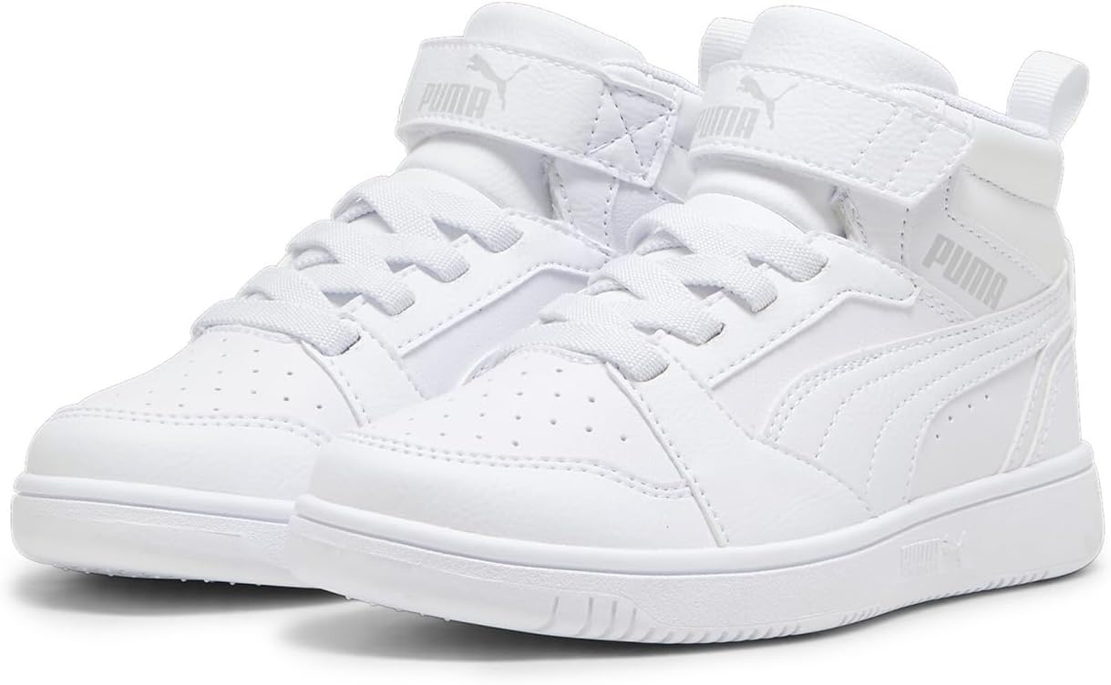 PUMA Rebound V6 Mid AC+ PS Zapatillas Niños