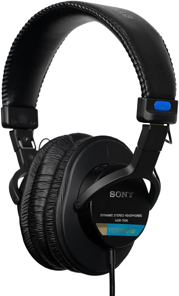 Sony MDR-7506 auriculares de diadema cerrados, 3,5 mm, negro
