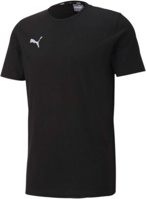 PUMA teamGOAL 23 Casuals camiseta de hombre, negro