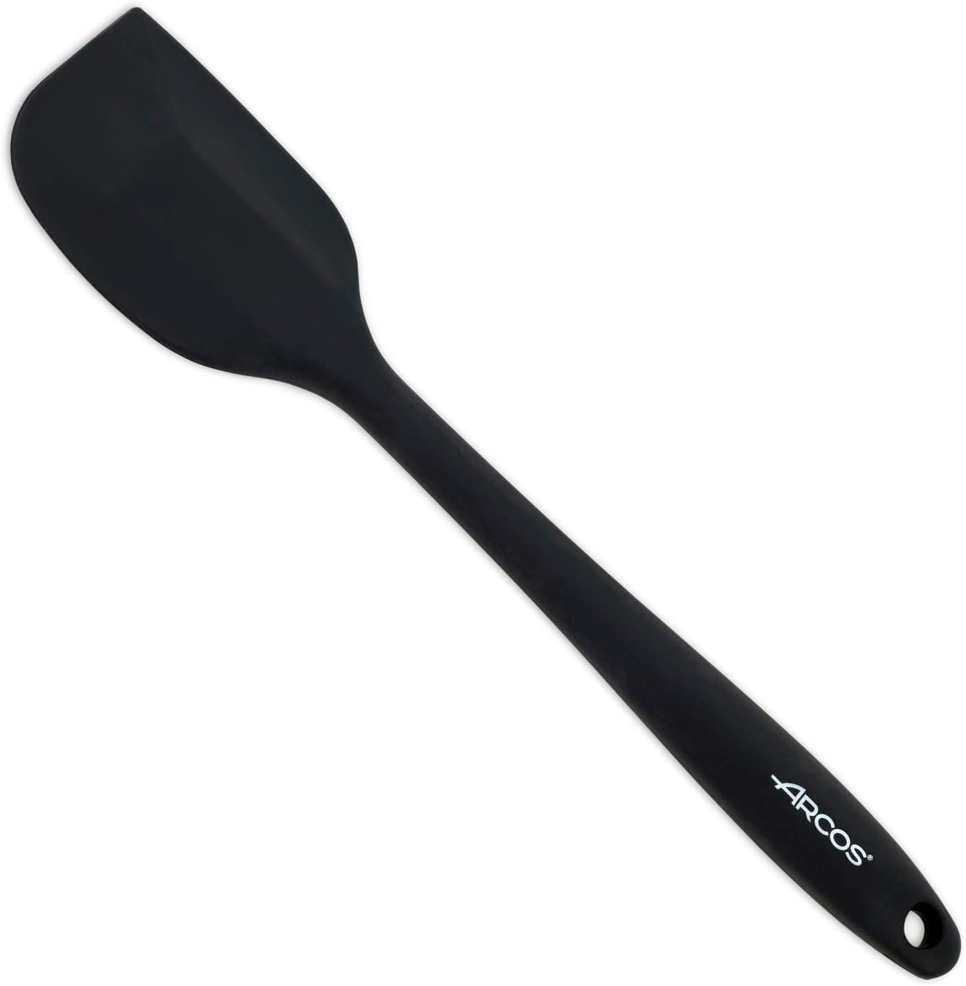 Arcos Espátula de Silicona Plana Rectangular 280 mm Negra