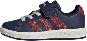 adidas Marvel Spider-Man Grand Court Zapatillas para Niños