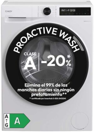 Candy ProWash 500 BR 49SBL8-S Lavadora 9 kg 1400 rpm