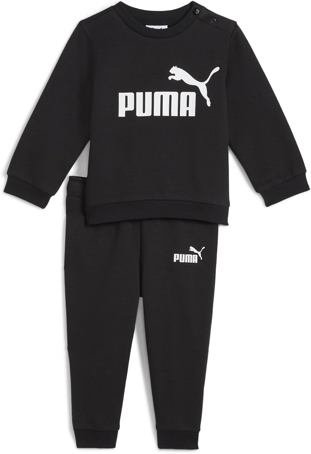 PUMA Minicats Ess Crew Chándal Unisex bebé