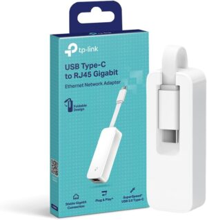 TP-Link UE300C Adaptador USB-C a Ethernet Gigabit