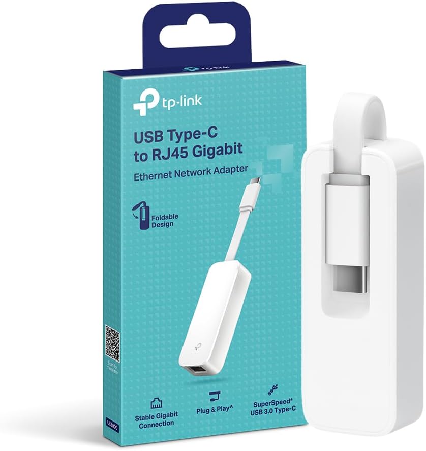 TP-Link UE300C Adaptador USB-C a Ethernet Gigabit