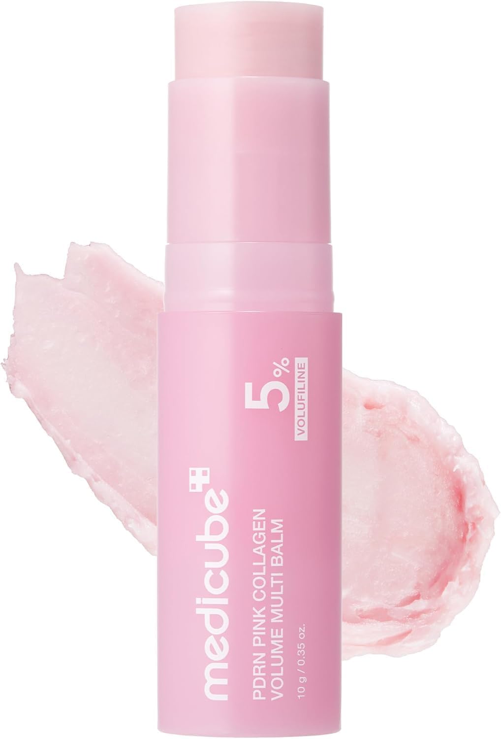medicube PDRN Pink Collagen Volume Multi Balm Stick Bálsamo Multiusos en Barra
