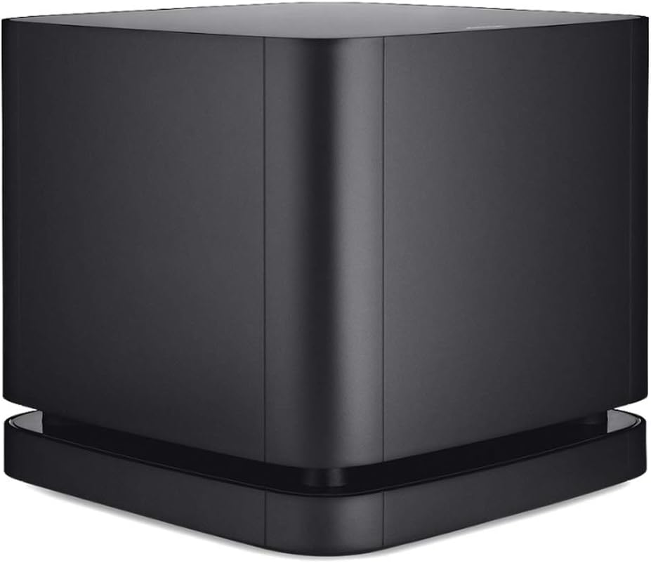 Bose Bass Module 500 Subwoofer inalámbrico, negro