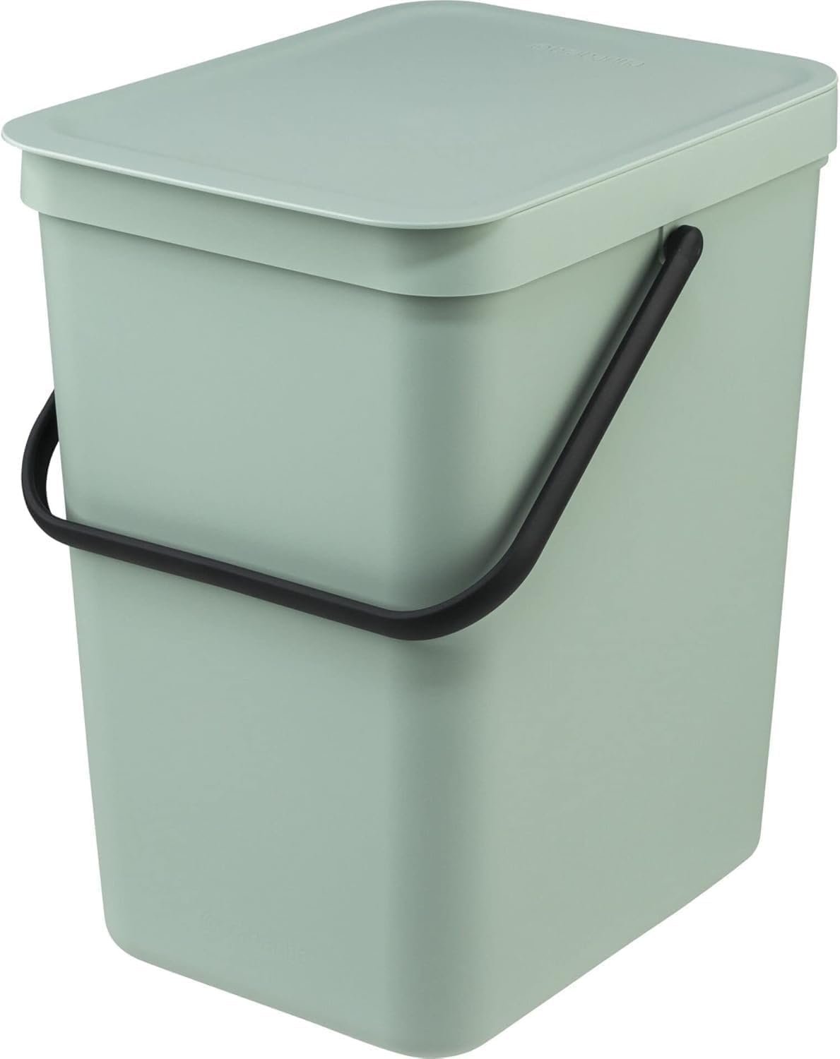 Brabantia Sort & Go Cubo de basura 3 L, verde jade