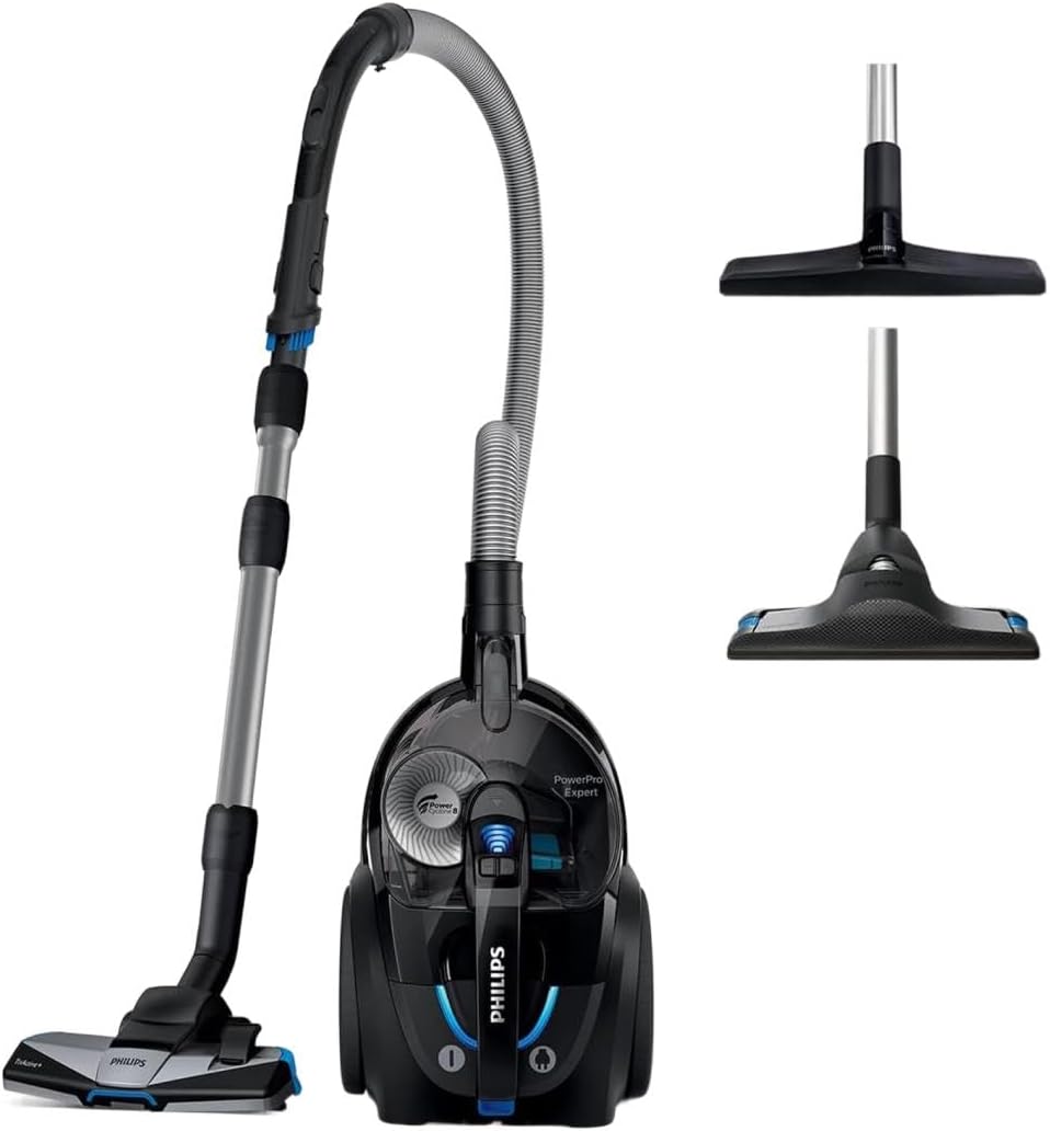 Philips PowerPro Expert Aspiradora sin Bolsa, 900 W, PowerCyclone 8
