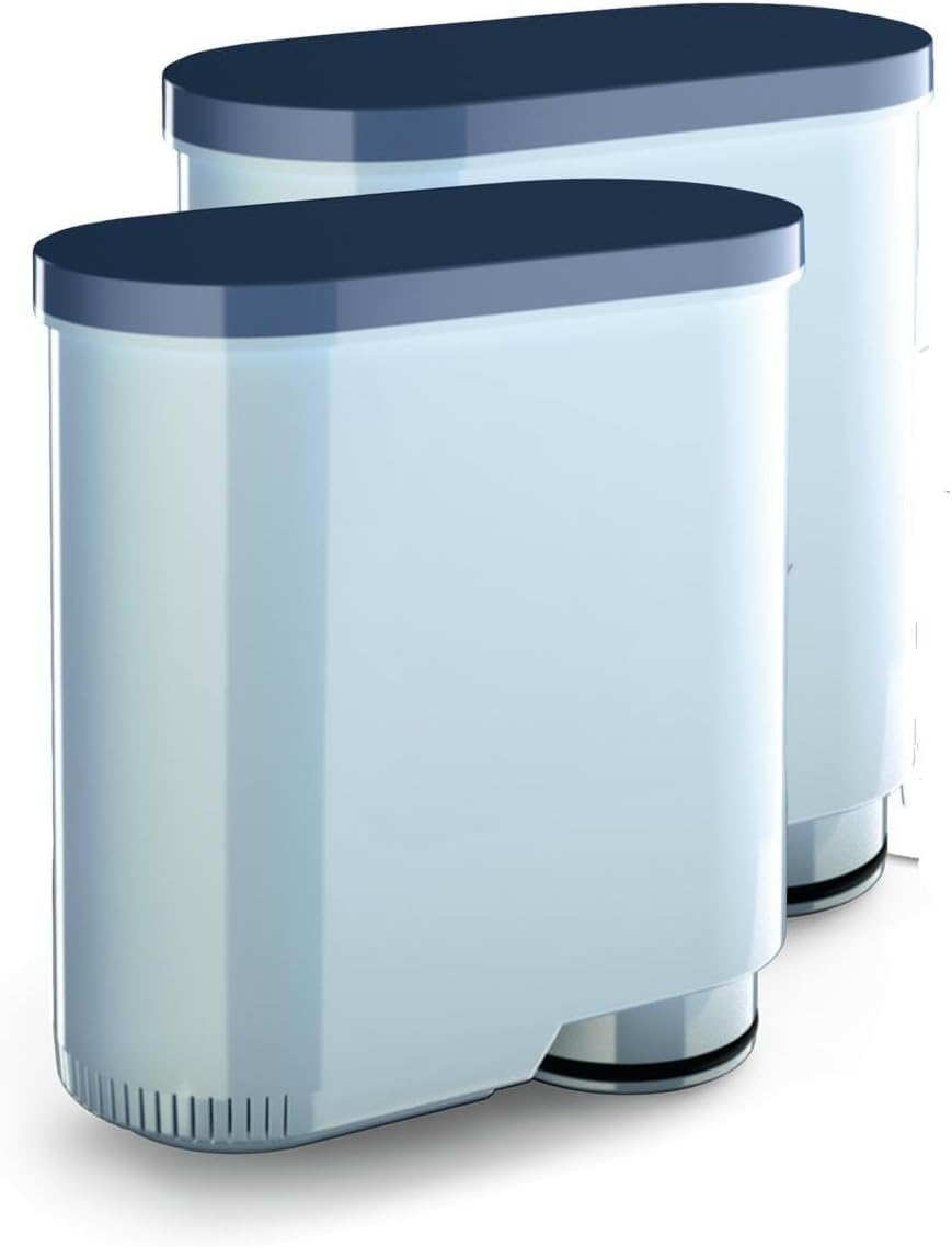 Philips Saeco AquaClean filtro antical para cafeteras superautomáticas, pack de 2