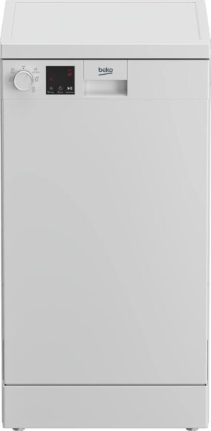 Beko DVS05024W Lavavajillas de Libre Instalación 45 cm