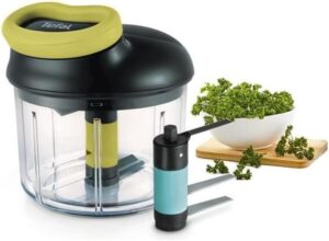 Tefal 5 Segundos Picadora Manual 900 ml con kit para hielo