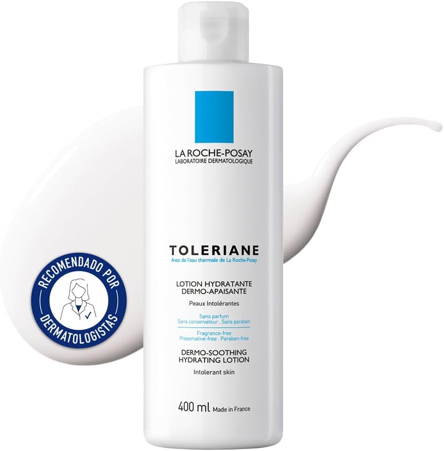 La Roche-Posay Toleriane Dermo Limpiador Leche para pieles sensibles, 400 ml