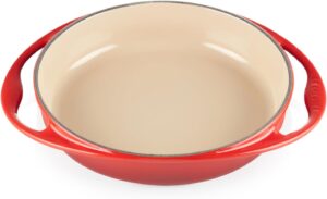 Le Creuset Bandeja tarta tatin de hierro fundido 25 cm, cereza