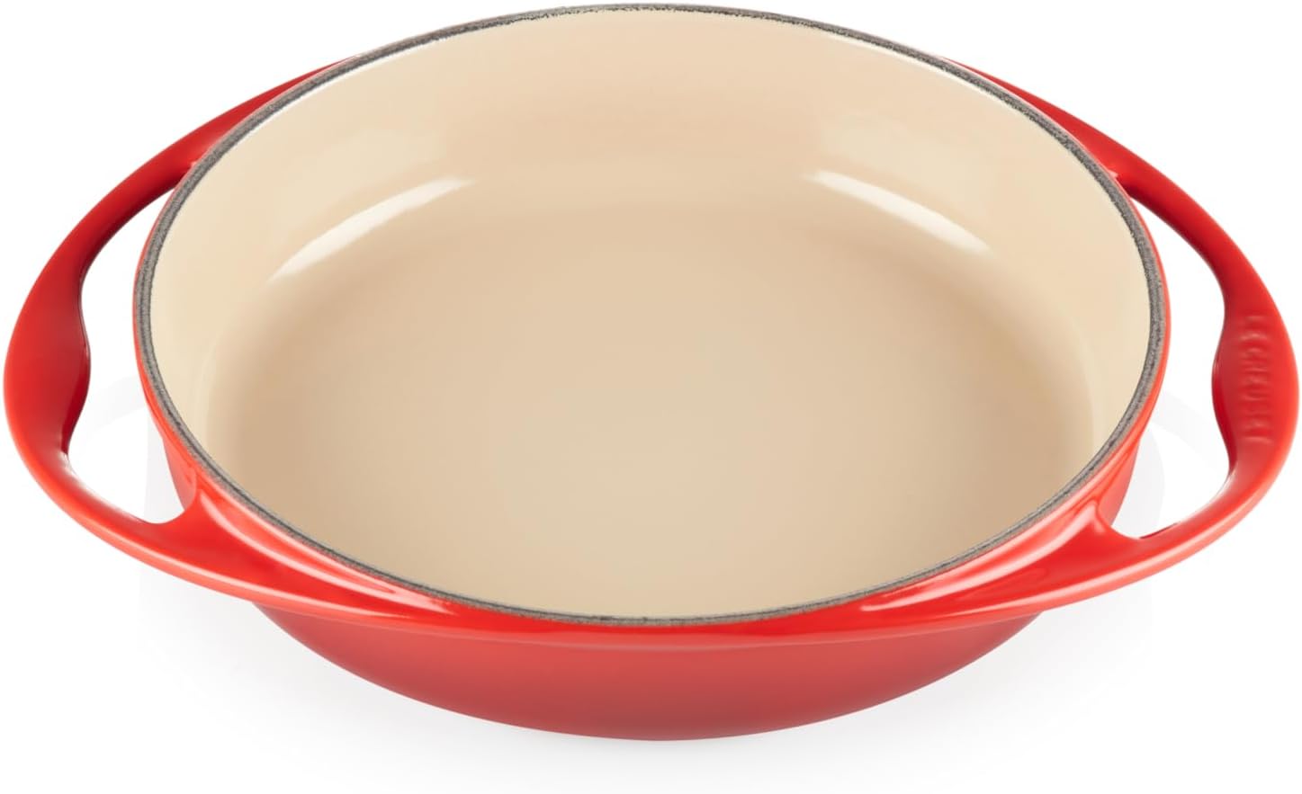 Le Creuset Bandeja tarta tatin de hierro fundido 25 cm, cereza