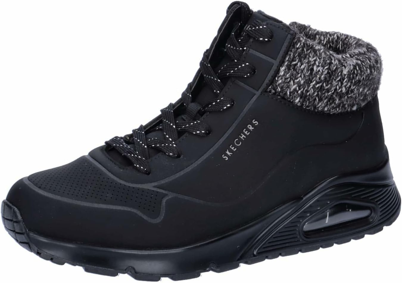 Skechers Uno Gen1 Darling Daze Botines Niña, Punto Negro