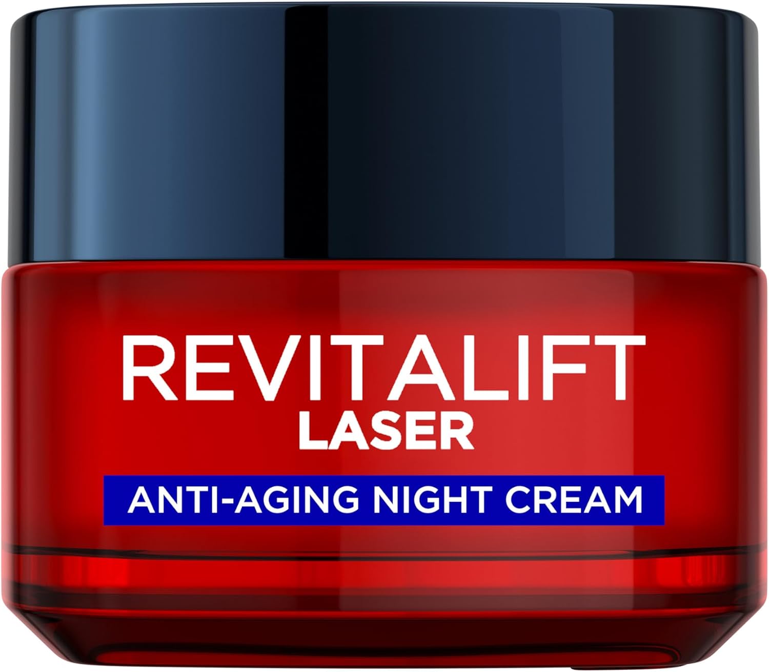 L'Oréal Paris Revitalift Laser Renew Crema de Noche Antienvejecimiento Triple Acción X3