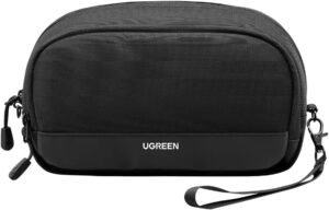 UGREEN Organizador de viaje para accesorios electrónicos, bolsa impermeable